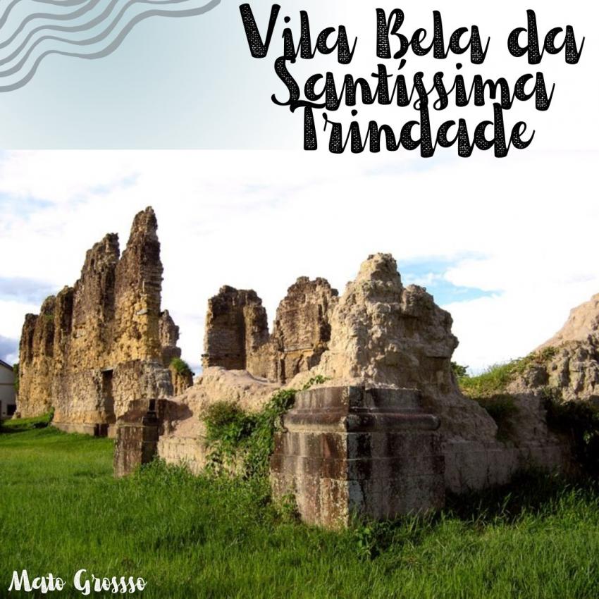 Pontos turísticos de Vila Bela da Santíssima Trindade-MT